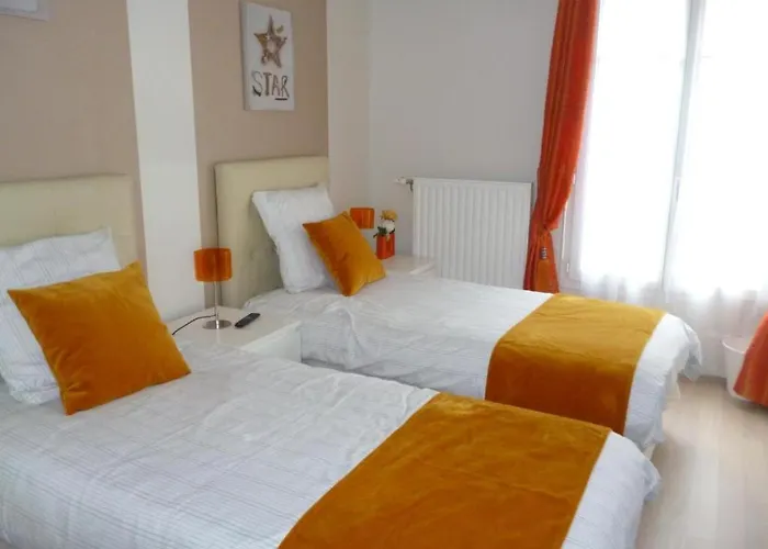 Luxury Orange Paris Disneyland